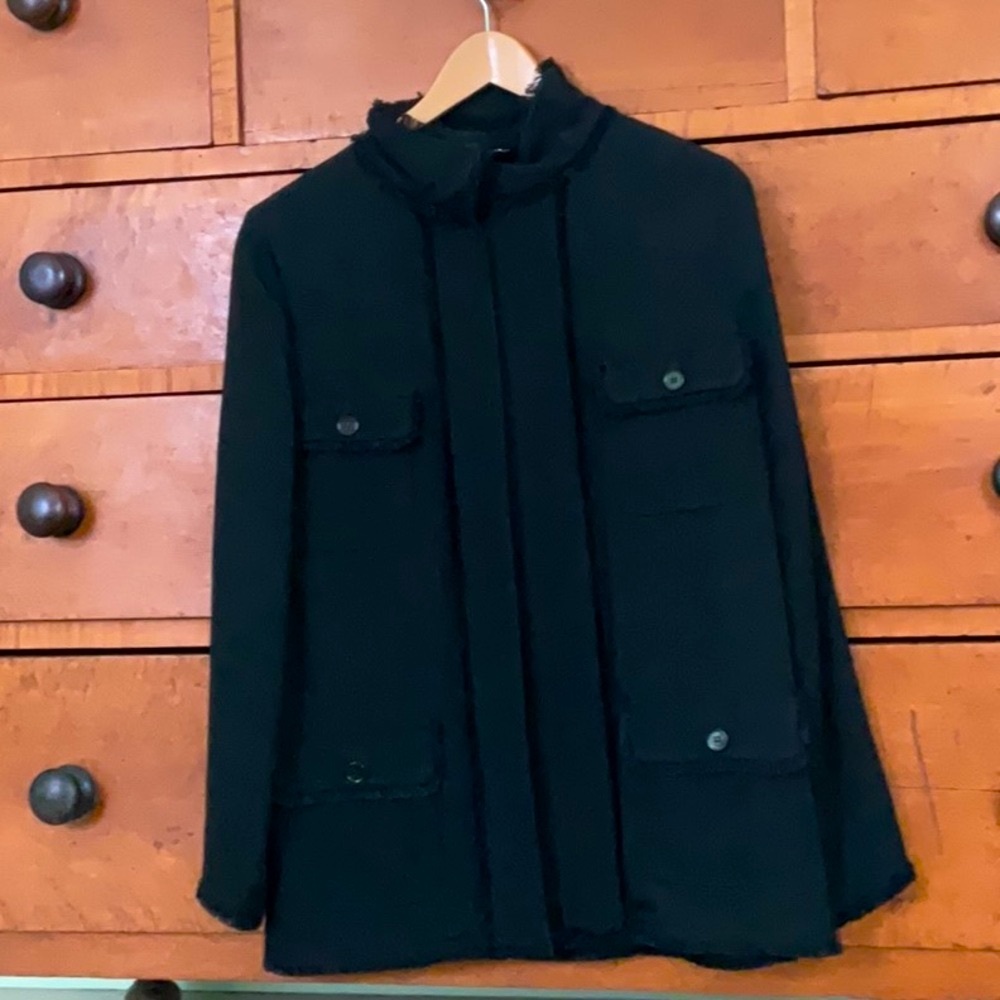 Women’s Dolce & Gabbana Black Safari Style Jacket